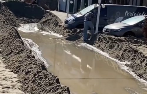 Pogledajte na šta liči Paralija: Nevreme napravilo haos u omiljenim letovalištima Srba (VIDEO)