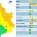 Pale se svi alarmi: RHMZ izdao tri hitna upozorenja, evo šta će se sve obrušiti na Srbiju