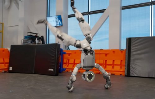 Nestvarno, ali i uznemirujuće: Robot izveo akrobaciju poput gimnastičara, možda je vreme da brinemo