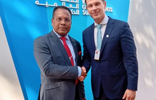 Mali sa mauricijskim ministrom Kavolom o učešću na EXPO-u: "Siguran sam da imaju šta da nam pokažu"