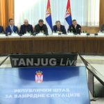Sednica Štaba za vanredne situacije: Udari vetra dostizali 100 km/č, očekuju se temperature iznad proseka