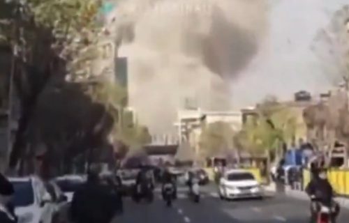 Počeo rat: Izrael napao Iran, eksplozije u Teheranu