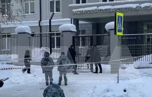 Horor u Rusiji: Dečak (15) izbo više ljudi u studentskom domu, među ranjenima i policajci