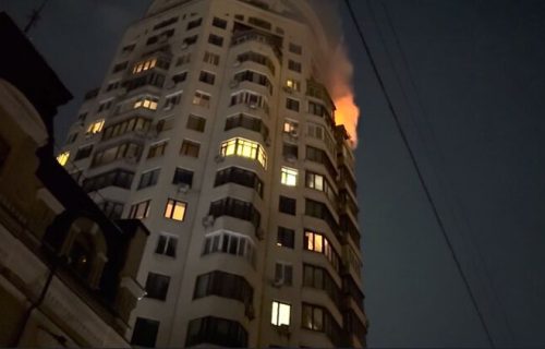 Masovni ruski napad na više gradova u Ukrajini: Gore zgrade u Kijevu, mnogi bez grejanja na minus 20