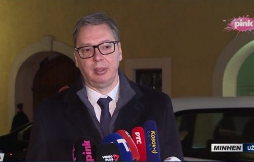 Predsednik Vučić se obratio nakon niza sastanaka u Minhenu (VIDEO)