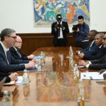 Vučić sa predsednikom parlamenta Tanzanije o jačanju saradnje: "Dobar sastanak i razmena mišljenja"