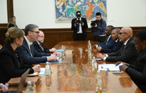 Vučić sa predsednikom parlamenta Tanzanije o jačanju saradnje: "Dobar sastanak i razmena mišljenja"