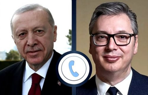 Vučić čestitao Erdoganu rođendan: "Očekujem ga uskoro u izuzetno važnoj poseti Beogradu i Srbiji"