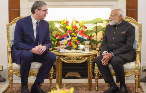 Modi se oglasio na srpskom nakon sastanka sa Vučićem: "Uveren sam da će naše veze dobiti još veći zamah"