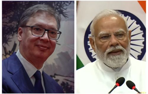 Ukazana čast Srbiji: Modi podelio Vučićev autorski tekst na svom zvaničnom sajtu