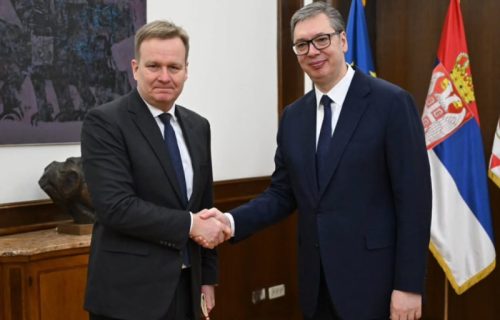 Vučić se sastao sa Sorensenom: U fokusu položaj Srba na KiM i eskalatorne namere Prištine