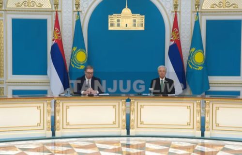 Vučić se obratio iz Astane: "Naše prijateljstvo je iskreno, temelj razvijanja naših budućih odnosa"