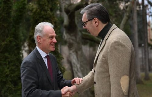 Vučić se sastao sa Kopmanom: "Cilj da ubrzamo reforme u oblasti vladavine prava"