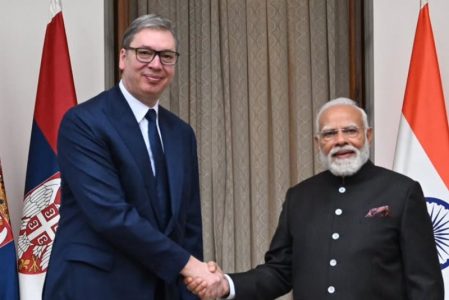 Modi zahvalio Vučiću: “Indija duboko ceni prijateljstvo sa Srbijom”