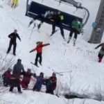 Opet drama na žičari: Novi napet snimak sa Jahorine, dete visi dok mu pritrčavaju u pomoć