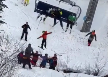 Opet drama na žičari: Novi napet snimak sa Jahorine, dete visi dok mu pritrčavaju u pomoć