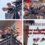MaxaMillion bacio 10.000 evra sa balkona u Beču, nastao haos (VIDEO)