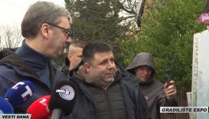 (UŽIVO) Vučić obilazi gradilište u okviru EXPO projekta