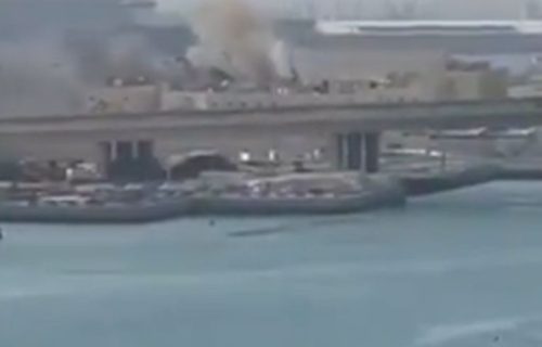 Iran napao francusku pomorsku bazu u Abu Dabiju, odjeknule eksplozije (VIDEO)