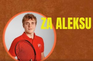 Borba za život mladog tenisera: Aleksa Marđonović hitno treba pomoć za operaciju (FOTO)