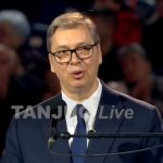 Ključne Vučićeve poruke iz Arene: Ove reči odjeknule Srbijom!