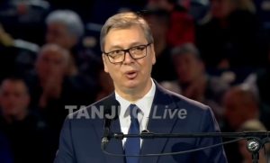 Ključne Vučićeve poruke iz Arene: Ove reči odjeknule Srbijom!