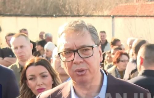 Predsednik Vučić posetio Aranđelovac i okolinu: "Srbija mora da stane iza ovog kraja" (VIDEO)