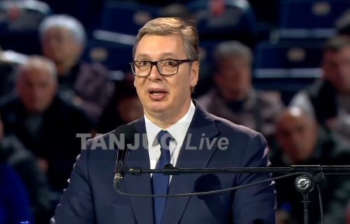 Vučić: Za četiri godine prosečna penzija biće 750, a plata 1.700 evra