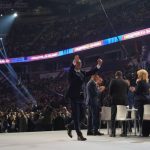 Brnabić o skupu SNS u Areni: "Svi mi večeras jasno smo pružili podršku našem Aleksandru Vučiću" (VIDEO)