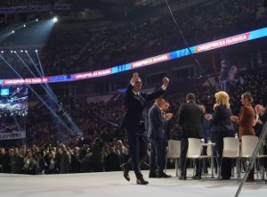 Brnabić o skupu SNS u Areni: “Svi mi večeras jasno smo pružili podršku našem Aleksandru Vučiću” (VIDEO)