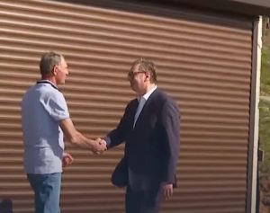 Predsednik Vučić: “Porodica je za nas svetinja” (VIDEO)