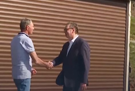 Predsednik Vučić: "Porodica je za nas svetinja" (VIDEO)