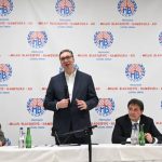 Vučić posetio fabriku MB Namenska u Lučanima: "Naše je da čuvamo mir, ovo je za nas ključna fabrika"