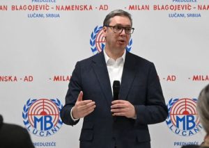Predsednik Vučić: “Fabrika MB – Namenska” za Srbiju je temelj od strateškog interesa” (FOTO)