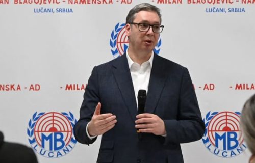 Predsednik Vučić: "Fabrika MB - Namenska” za Srbiju je temelj od strateškog interesa" (FOTO)
