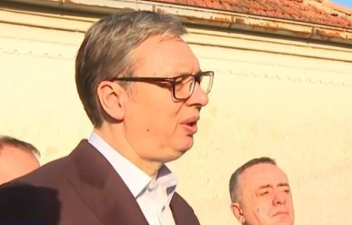 "Veoma je važno, pokušavaju da promene odluku Vatikana oko KiM": Vučić o pismu patrijarha Porfirija