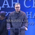 Vučić u Vranju na obeležavanju Dana sećanja: "Srbija je sve, za Srbiju vredi živeti i boriti se" (VIDEO)