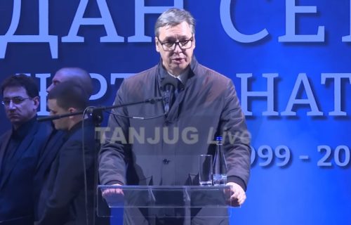 Vučić u Vranju na obeležavanju Dana sećanja: "Srbija je sve, za Srbiju vredi živeti i boriti se" (VIDEO)