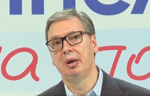Vučić održao govor u Aranđelovcu: "Pokušali su da nam sruše Srbiju, moramo da sačuvamo mir i stabilnost"