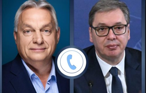 Vučić razgovarao sa Orbanom: Od presudnog je značaja da obezbedimo bezbednost za građane (FOTO)