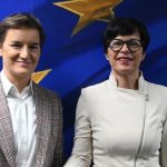 Brnabić u Briselu: "Velika zahvalnost gospođi Kos na posvećenosti i podršci koju pruža našoj zemlji"
