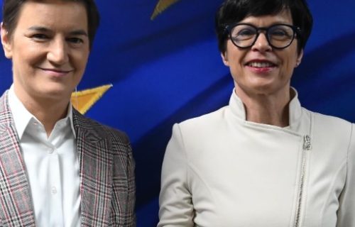 Brnabić u Briselu: "Velika zahvalnost gospođi Kos na posvećenosti i podršci koju pruža našoj zemlji"