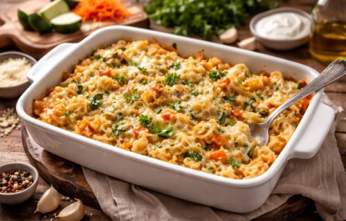 Zaboravite meso: Ovako se prave sočni mlinci sa povrćem iz rerne (RECEPT)