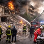 Eksplozija u Rimu sravnila zgradu: Dvoje teško povređeno, 70 ljudi na ulici
