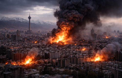 Izrael izveo napade na Teheran, sukob sa Iranom ulazi u novu fazu