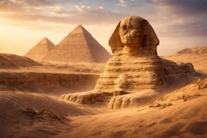 Nova misterija Gize: Satelitski snimci otkrivaju nepoznatu strukturu ispod peska