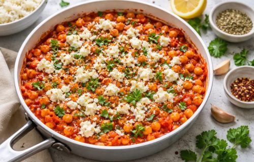 Leblebije kakve još niste probali: Zapečene sa pelatom i feta sirom (RECEPT)