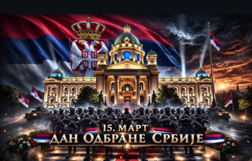Dan odbrane Srbije 15. mart, Vučić poručuje: "Do konačne pobede 29. marta 2026. godine!" (FOTO)