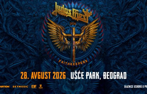 Beograd će 28. avgusta biti centar svetske muzičke mape: Na Ušće stiže "Judas Priest"
