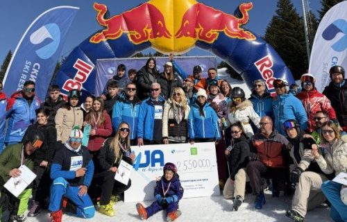 Održana 8. tradicionalna ski trka “I ja se borim”, prikupljeno  2.550.000  dinara